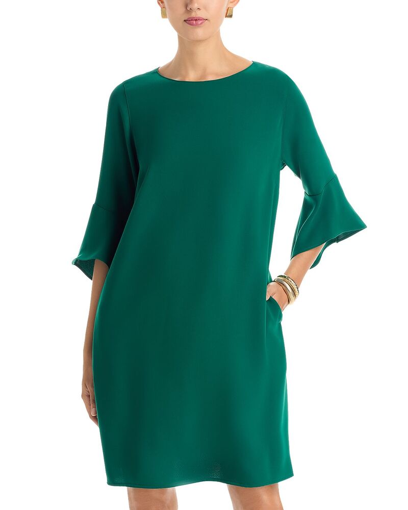 キャロライン ローズ レディース トップス ワンピース Caroline Rose Julia Dress Emerald エメラルド