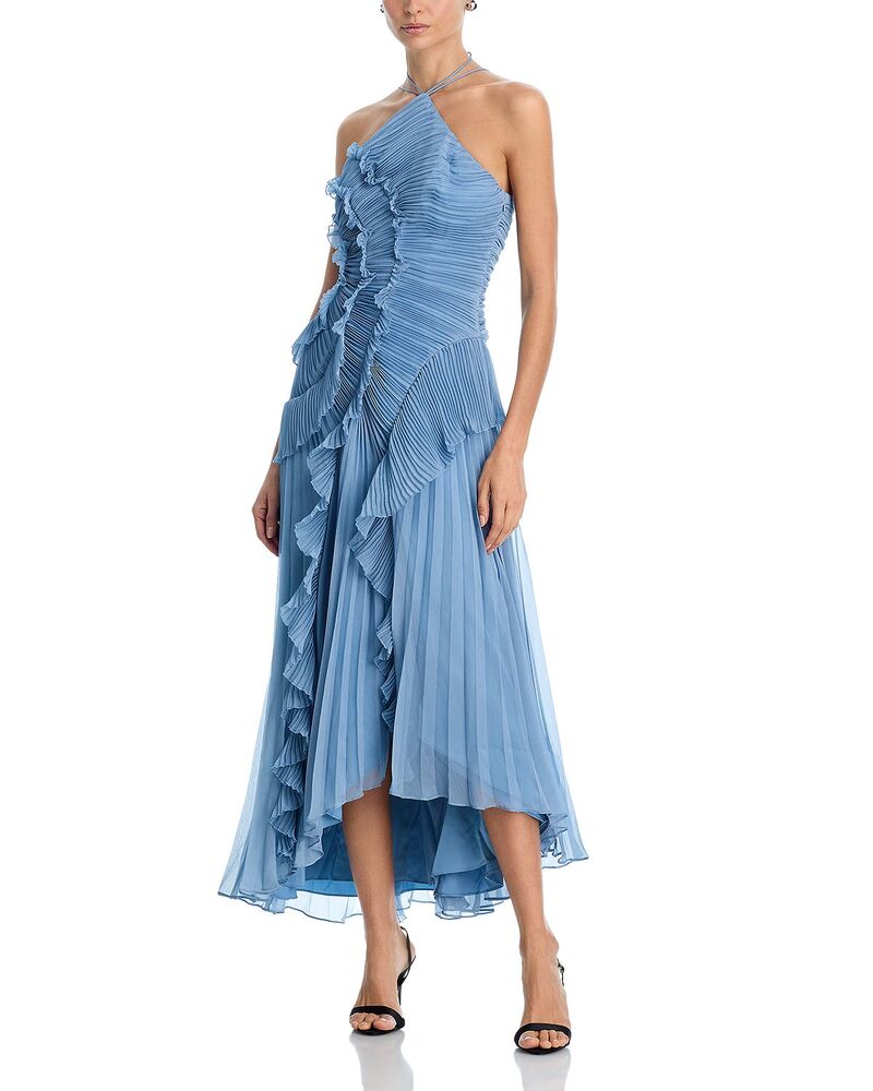 アムール レディース トップス ワンピース ホルター Amur Lorelie Halter Gown Tropical Dusk