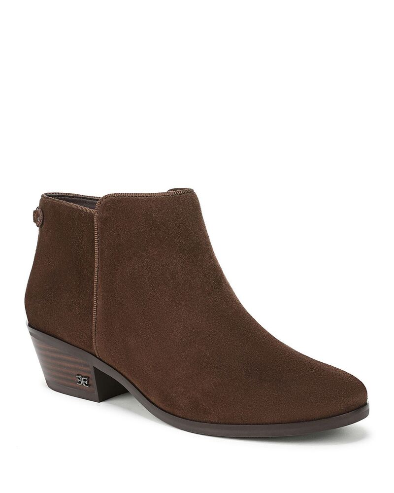 サムエデルマン レディース シューズ ブーツ・レインブーツ アンクル Sam Edelman Women's Petty Ankle Boots Mustang Brown ブラウン|ReVida 店