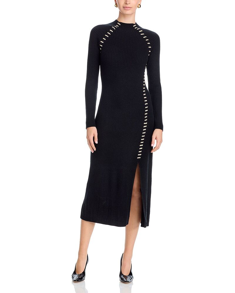 レイルズ レディース トップス ワンピース Rails Imara Dress Black ブラック