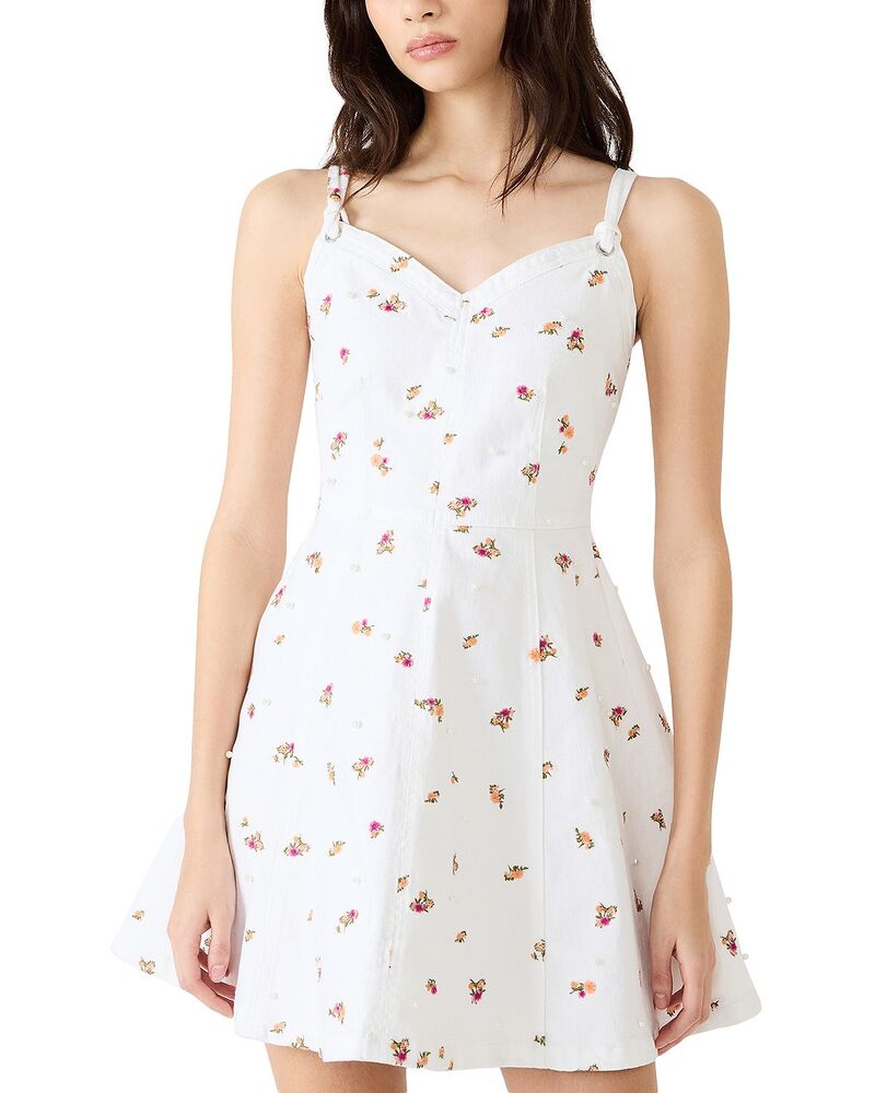 スティーブ マデン レディース トップス ワンピース ミニ STEVE MADDEN Harley Mini Dress Antique｜ReVida 店