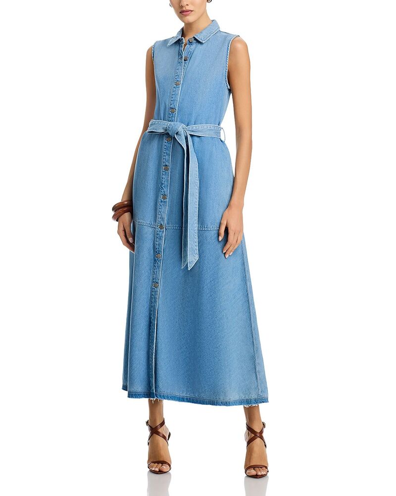 コビーハルペリン レディース トップス ワンピース Kobi Halperin Addison Dress Light Indigo インディゴ