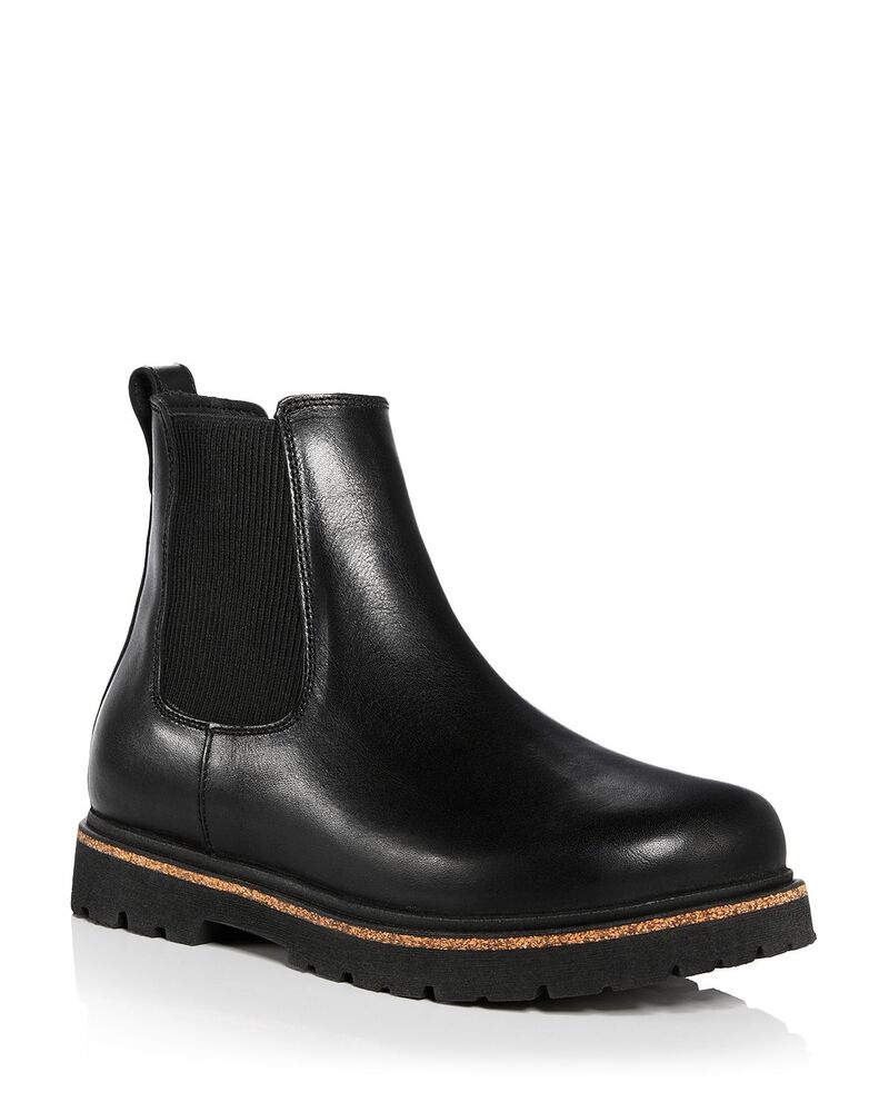 ビルケンシュトック レディース シューズ ブーツ・レインブーツ チェルシーブーツ チェルシー Birkenstock Women's Highwood Chelsea Boots Black ブラック