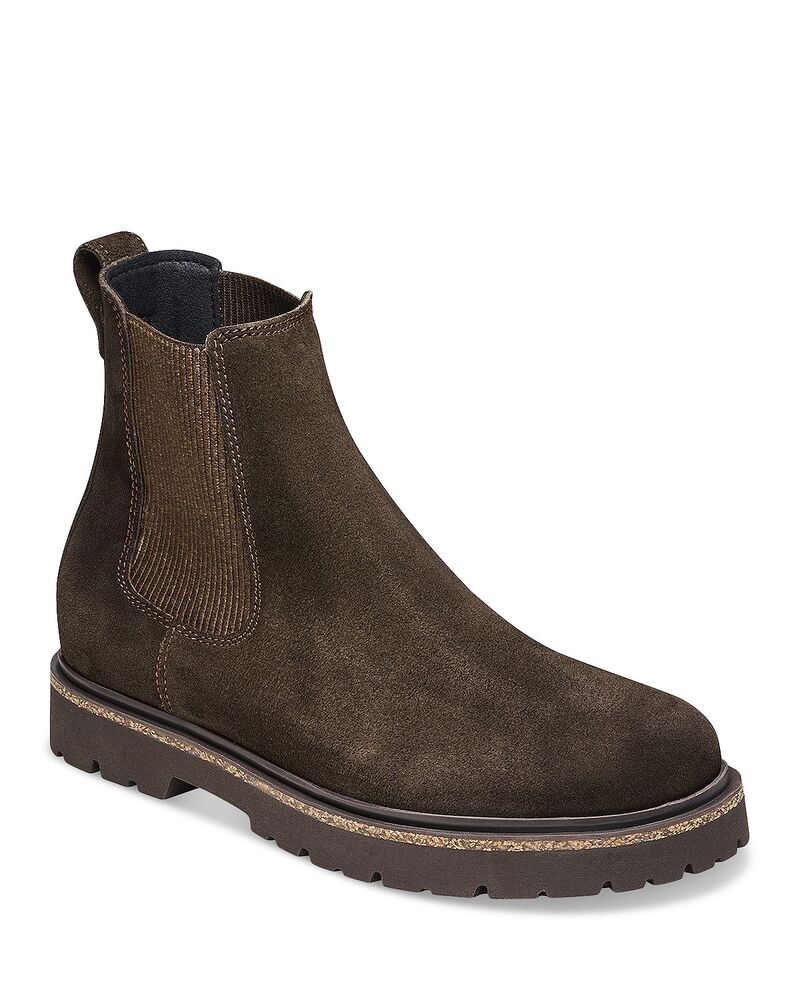 ビルケンシュトック レディース シューズ ブーツ・レインブーツ チェルシーブーツ チェルシー Birkenstock Women's Highwood Chelsea Boots Brown ブラウン|ReVida 店