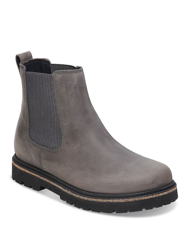 ビルケンシュトック レディース シューズ ブーツ・レインブーツ チェルシーブーツ チェルシー Birkenstock Women's Highwood Chelsea Boots Gray グレー|ReVida 店