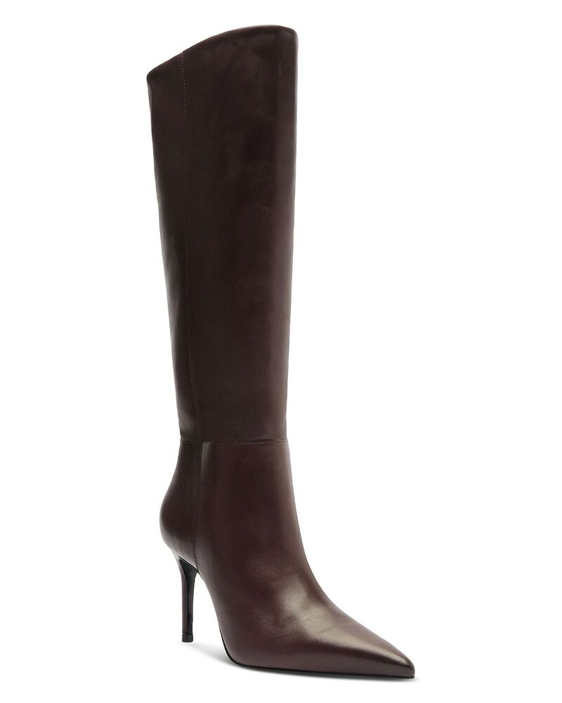 シュッツ レディース シューズ ブーツ・レインブーツ SCHUTZ Women's Mikki Up Boots Brown ブラウン