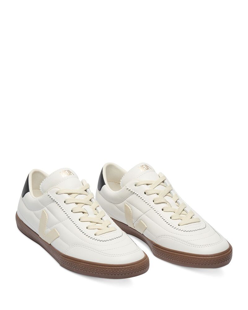 ヴェジャ レディース シューズ スニーカー VEJA Women's Panenka Sneakers White/Black Leather ホワイト｜ReVida 店