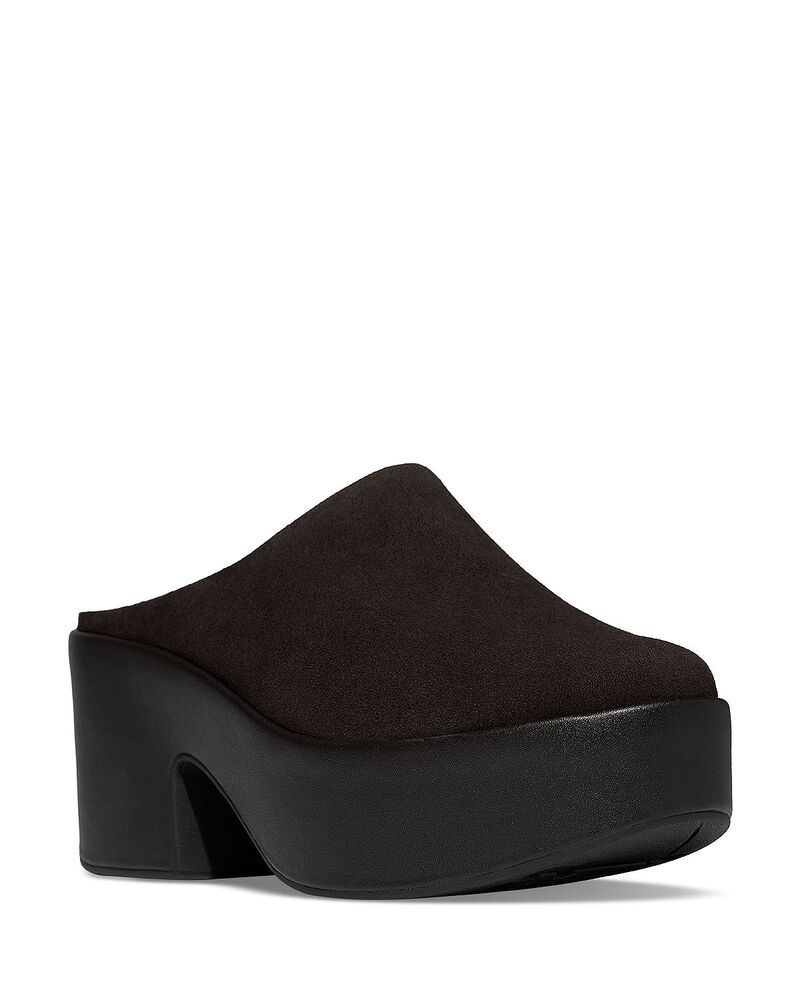 相応うフロップ レディース シューズ パンプス プラットホーム FitFlop Women\u0027s Platform Pumps Chocolate 黒茶