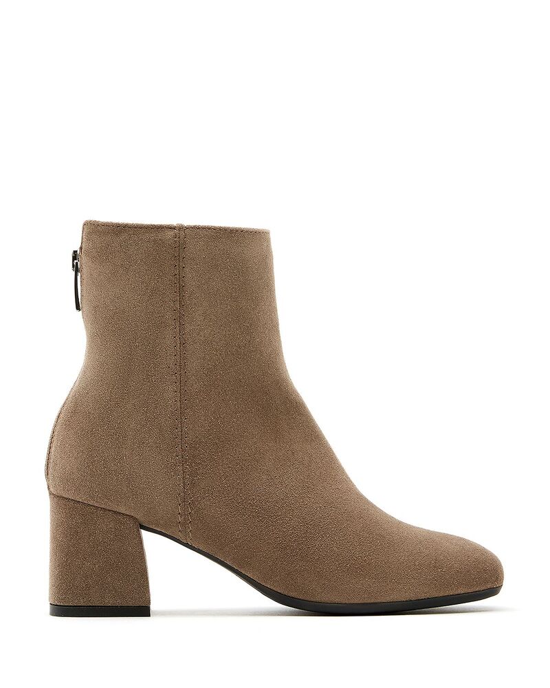 ラカナディアン レディース シューズ ブーツ・レインブーツ スエードクロス アンクル La Canadienne Women\u0027s Jason City Dry Suede Ankle Boots Caribou