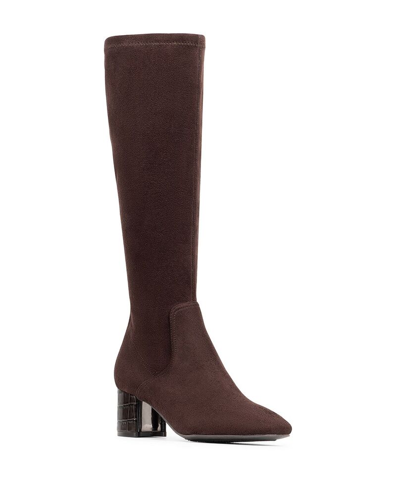 ドナルドプリネール レディース シューズ ブーツ・レインブーツ トール Donald Pliner Women\u0027s Florish Tall Boots Dark Brown 赤銅色 レディース靴-その他-靴