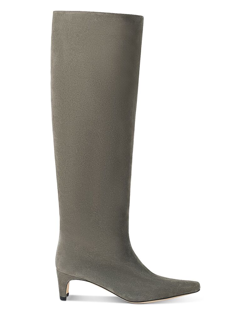 スタウド レディース シューズ ブーツ・レインブーツ トール STAUD Women's Wally Tall Bootstorm Suede - Exclusive