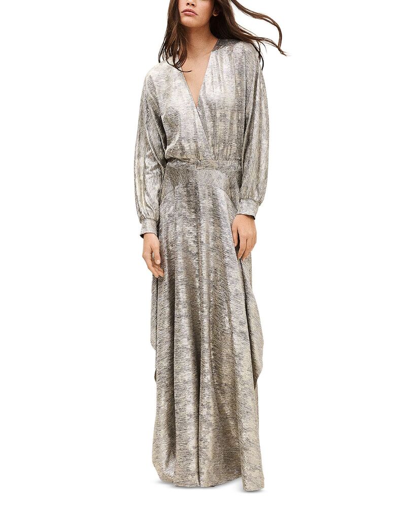 バッシュ レディース トップス ワンピース ba&sh Tantana Dressilver シルバー 49,680円