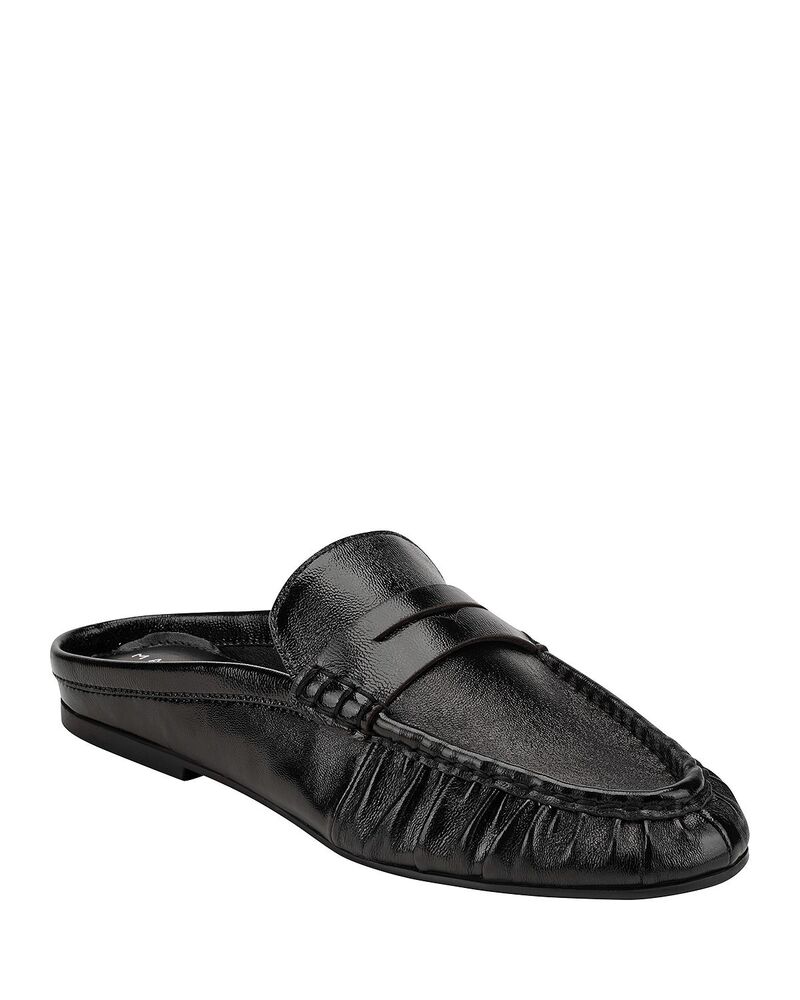 マーク・フィッシャー レディース シューズ サンダル レザー Marc Fisher LTD. Women's Jaynie Leather Mules Black 001 ブラック