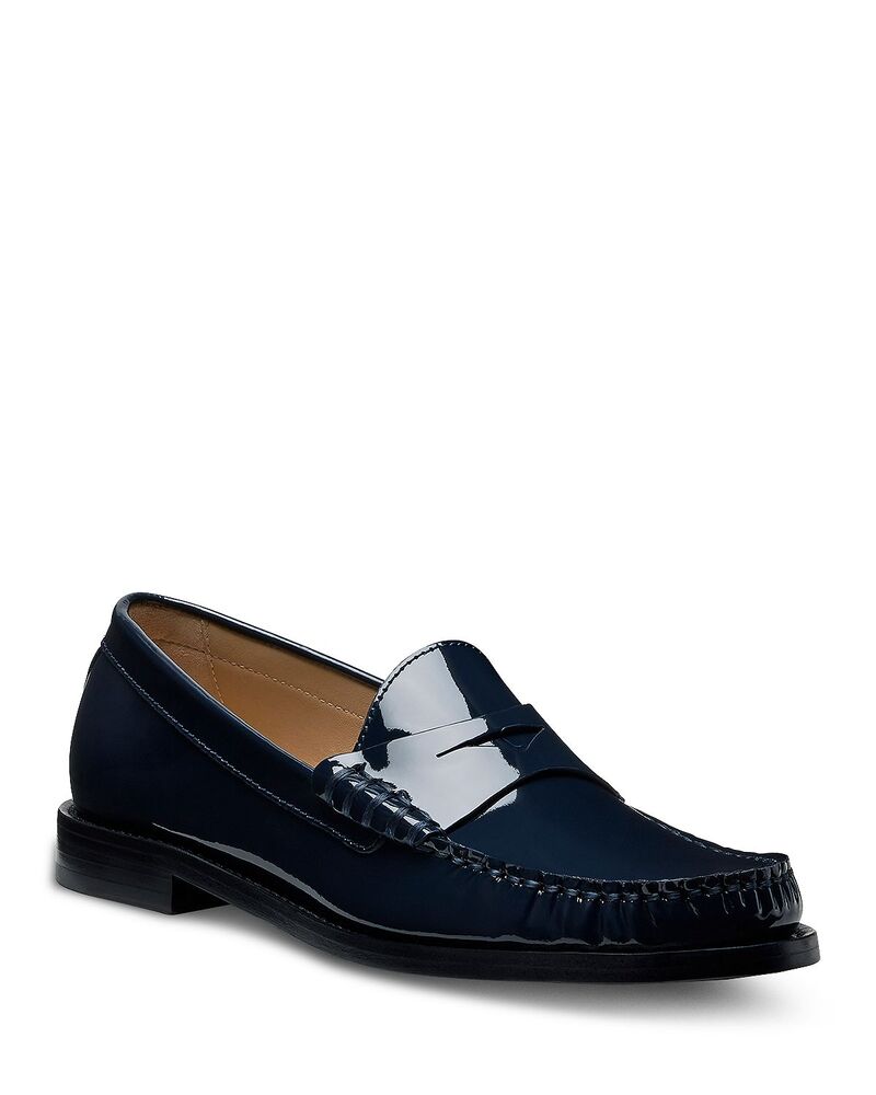 スチュアート ワイツマン レディース シューズ パンプス ローファー Stuart Weitzman Women's Lottie Loafer Flats Nice Blue ブルー