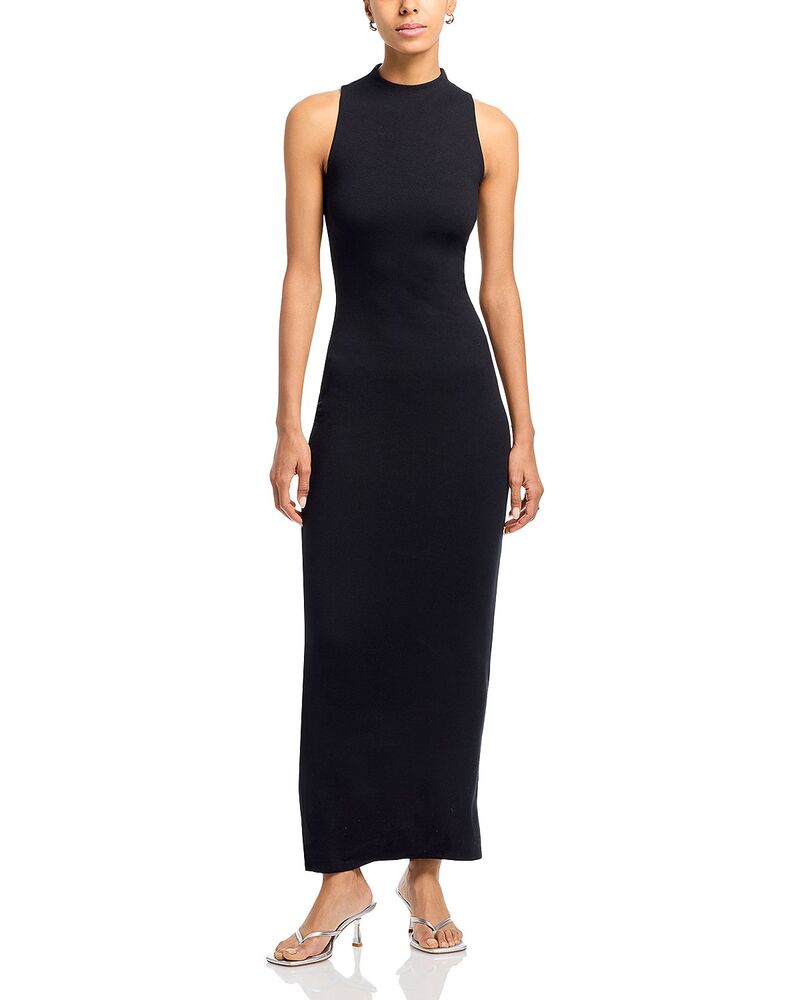 エーエフアールエム レディース トップス ワンピース マキシ AFRM Casper Maxi Dress Noir