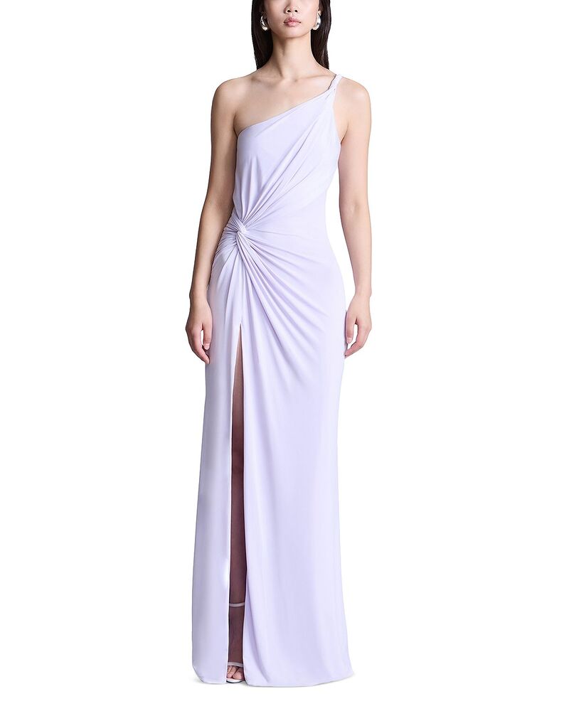 ビーシービージーマックスアズリア レディース トップス ワンピース BCBGMAXAZRIA Christine One Shoulder Gown Orchid Petal