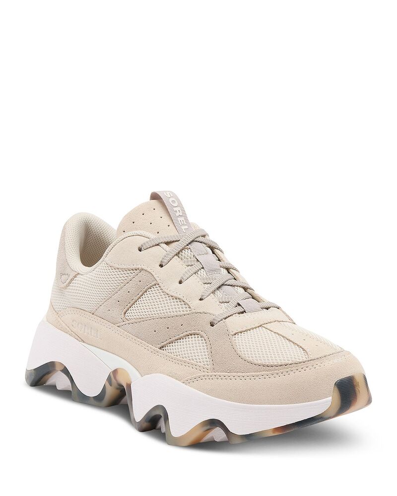 ソレル レディース シューズ スニーカー Sorel Women\u0027s KINETIC ARRAY Sneakers Fawn/Sea Salt
