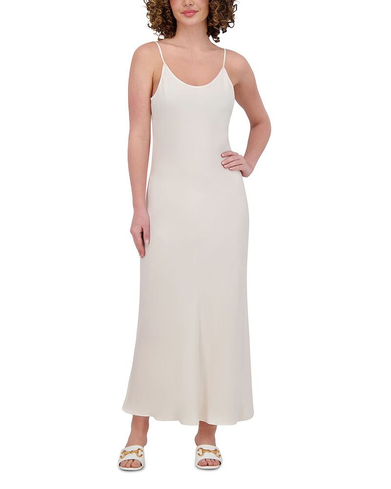 尖んがり レディース トップス 衣装 Point Brushed Straight Slip Dress Ecru エクリュ
