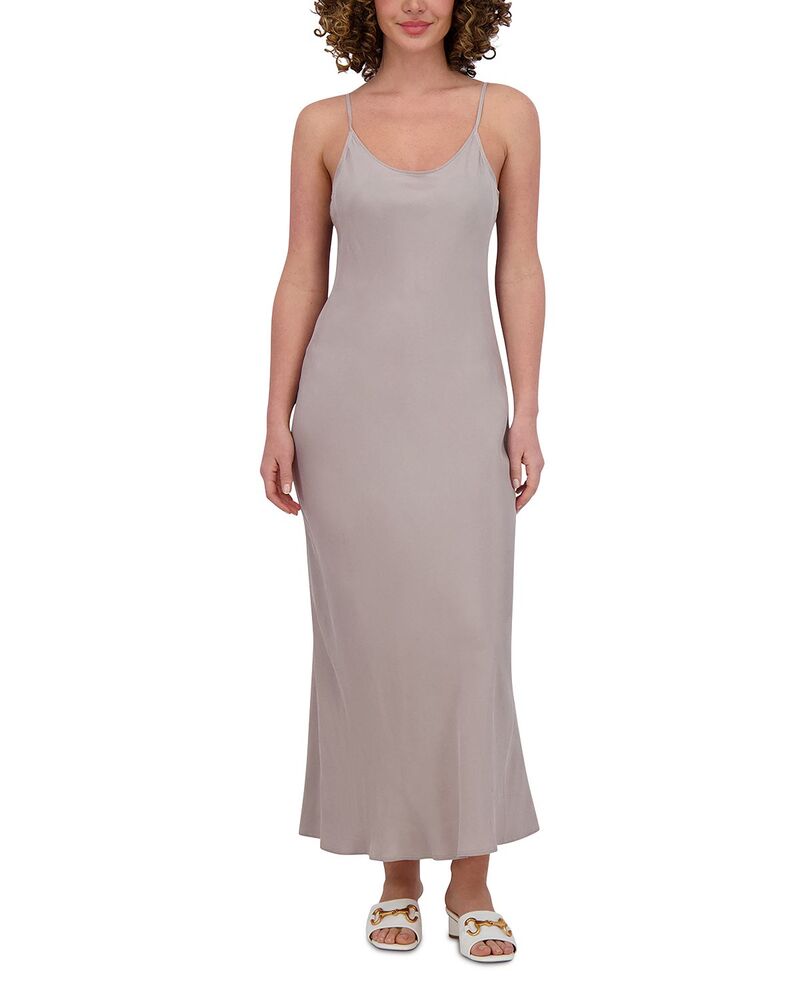 尖んがり レディース トップス 衣装 Point Brushed Straight Slip Dresstone 石ころ