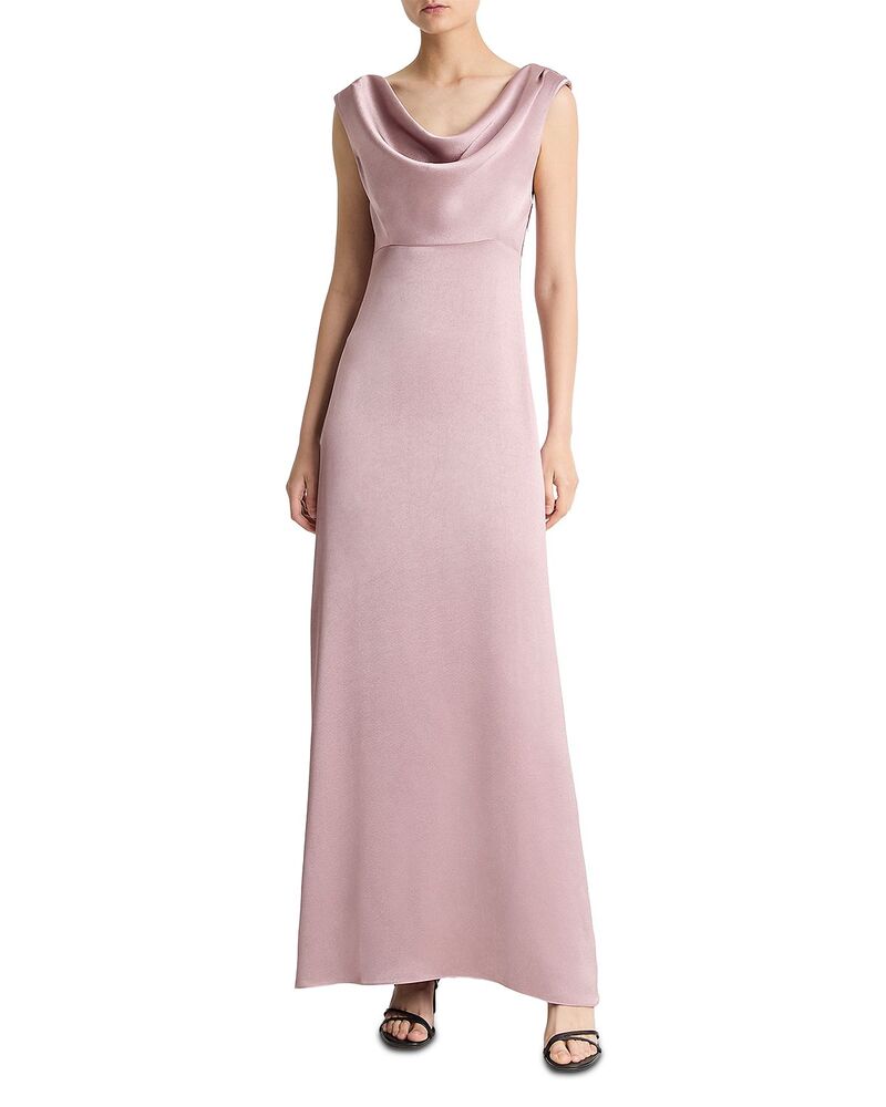 ヴィンス レディース トップス ワンピース マキシ Vince Cowl Neck Maxi Dress Beet Root