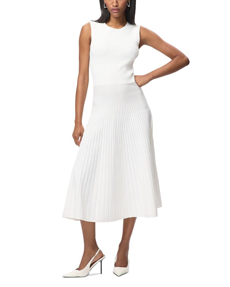 エルベレジェ レディース トップス 衣装 Herv? L?ger The Cassia Dress Alabaster