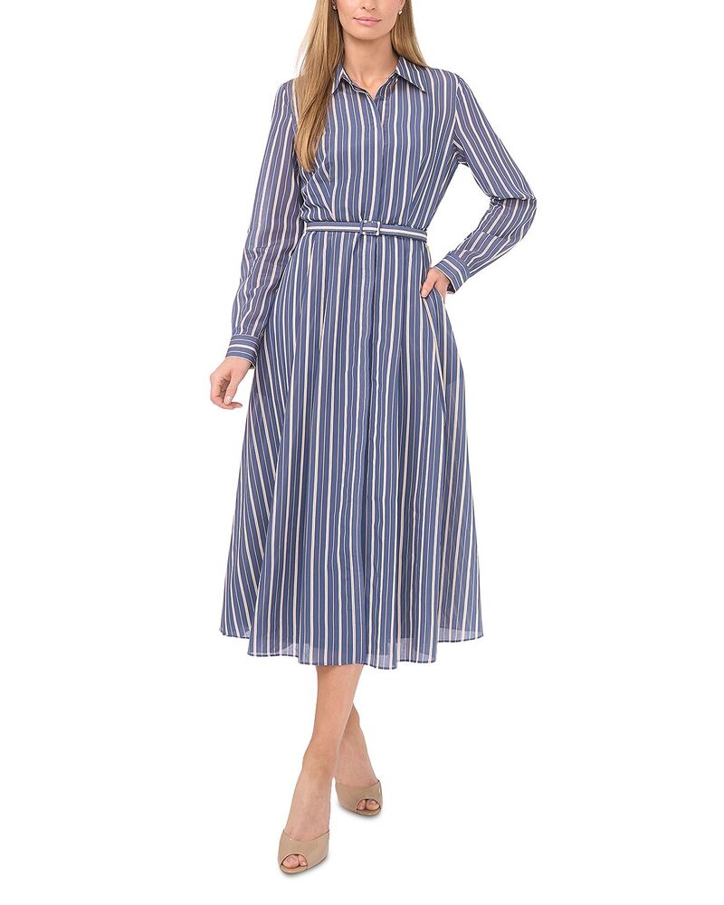 テッドベーカー レディース トップス ワンピース Ted Baker Charlotte Stripedresswift Seas ストライプ