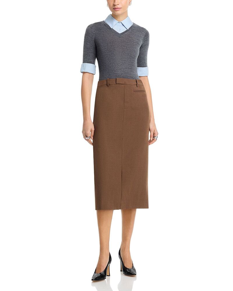 スタウド レディース トップス ワンピース STAUD The Geo Dress Nutmegcha 46,680円