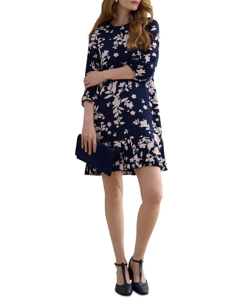 ホッブスロンドン レディース トップス ワンピース HOBBS LONDON Liana Dress Midnight Purple パープル