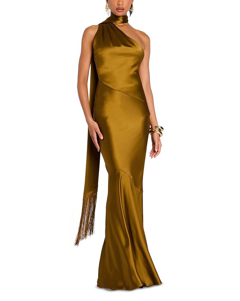 レトロフェット レディース トップス ワンピース Retrofete Kelsa Dress Ochre