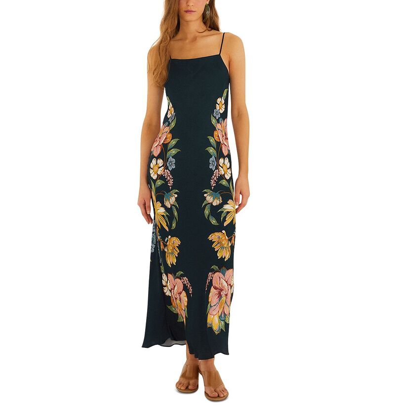 ファーム レディース トップス ワンピース フラワー柄 マキシ フラワー FARM Rio Maira Floral Maxi Dress Maira Floral