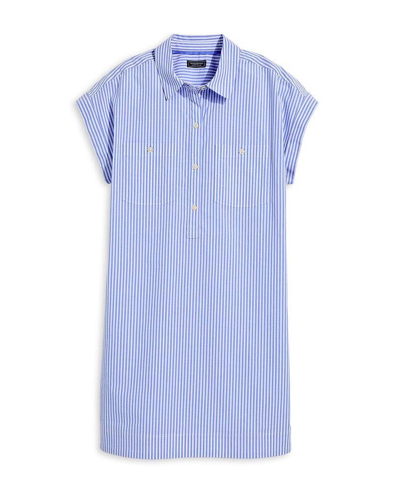 ヴァインヤードヴァインズ レディース トップス シャツ Vineyard Vines Margo Shirt Dresstripe ストライプ