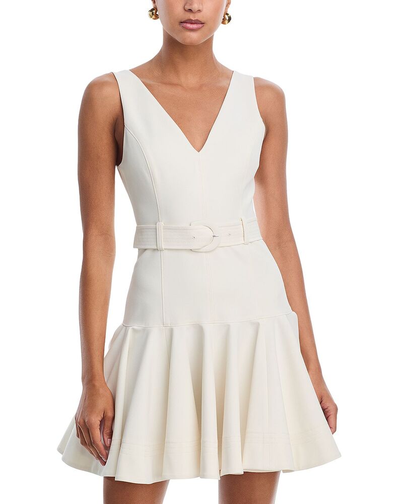 サンク ア セプト レディース トップス ワンピース Cinq ? Sept Maeva Dress Ivory アイボリー