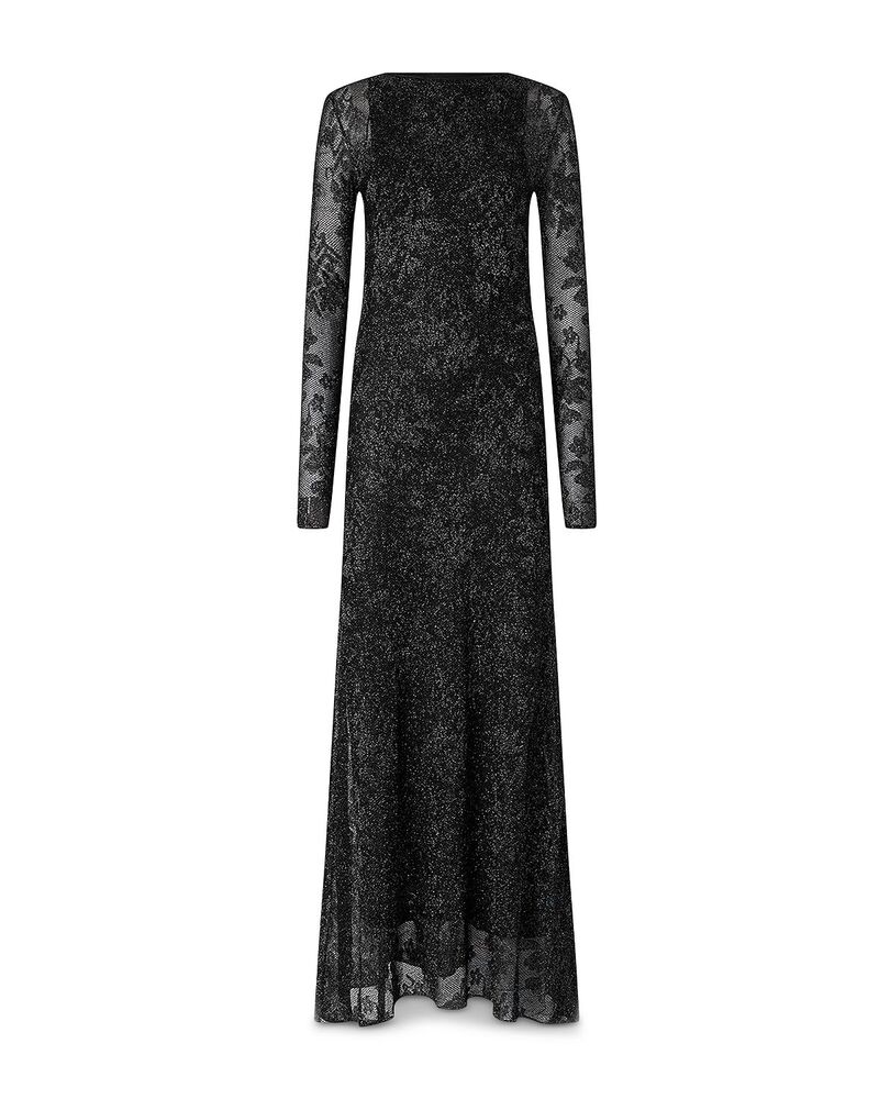 ピンコ レディース トップス ワンピース トール PINKO Variabile Metallic Jacquard Gown Z99 メタリック 84,590円
