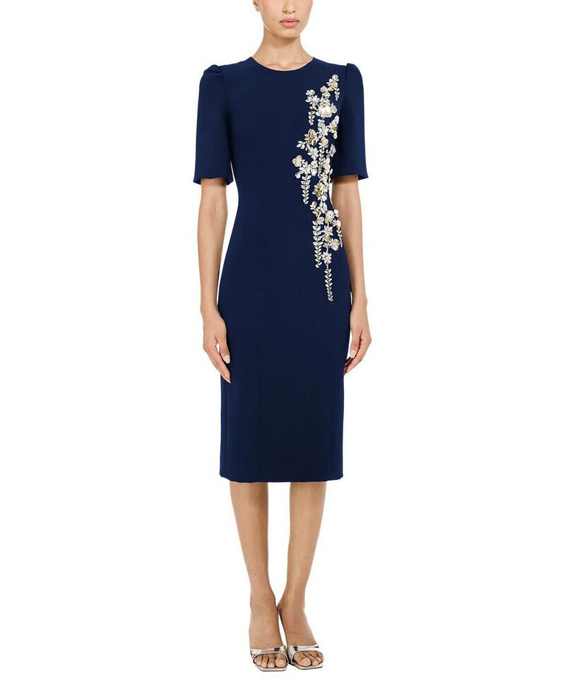 ジェニー・パッカム レディース トップス ワンピース ミディ Jenny Packham Roma Midi Dress Midnight Kiss