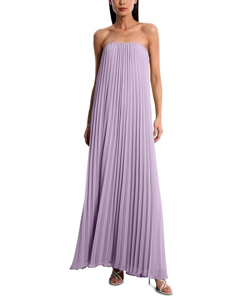 ビーシービージーマックスアズリア レディース アンダー御召しもの ナイト爵御召しもの 筋目 BCBGMAXAZRIA Pleated Gown Fresia