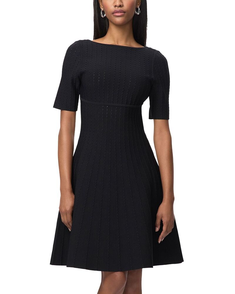 エルベレジェ レディース トップス 衣装 Herv? L?ger The Donna Dress Black 黒いこと