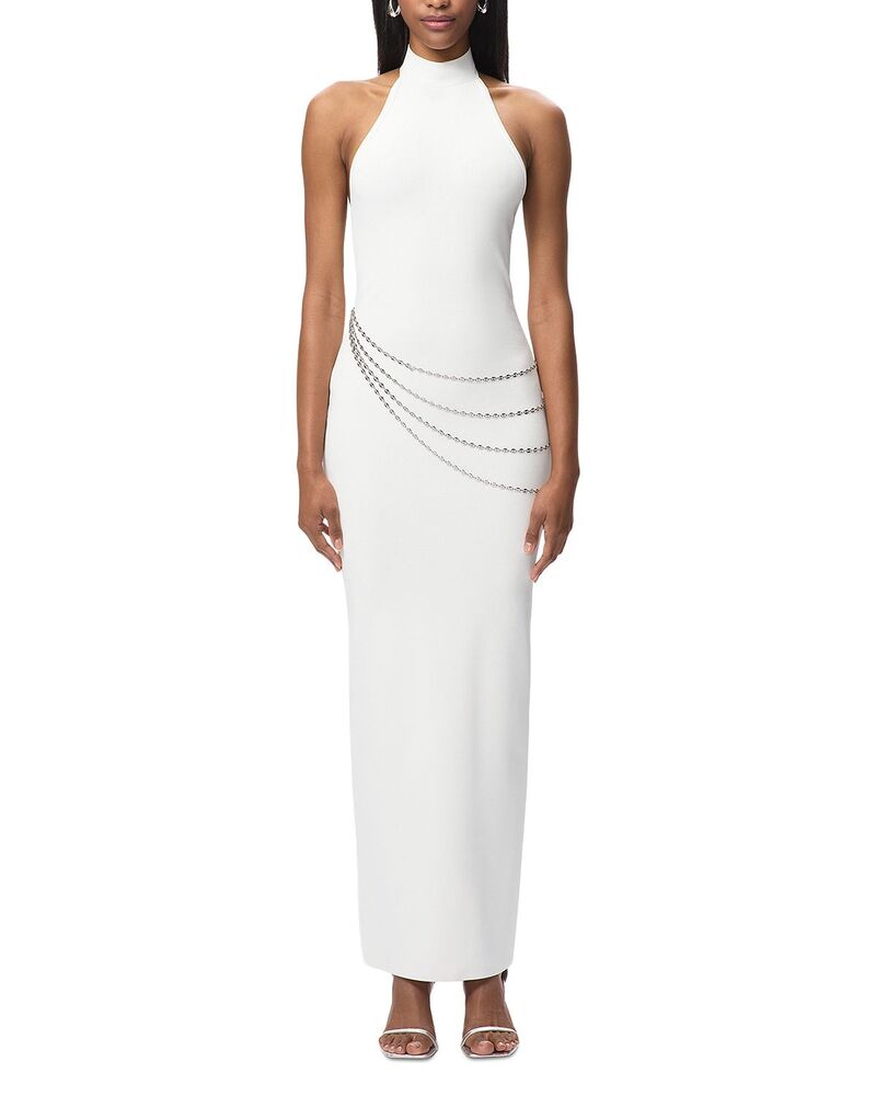 エルベレジェ レディース トップス ワンピース Herv? L?ger The Sybil Gown Alabaster