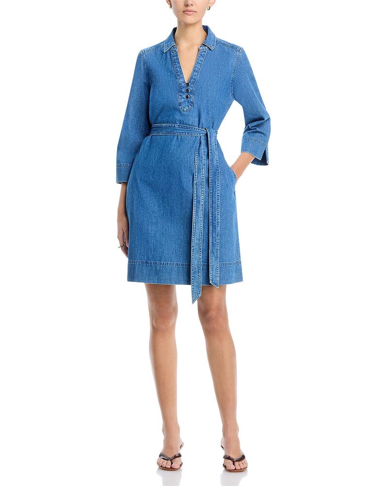 トッミーバハマ レディース トップス ワンピース デニム Tommy Bahama Denim Dress Indigoasis インディゴ