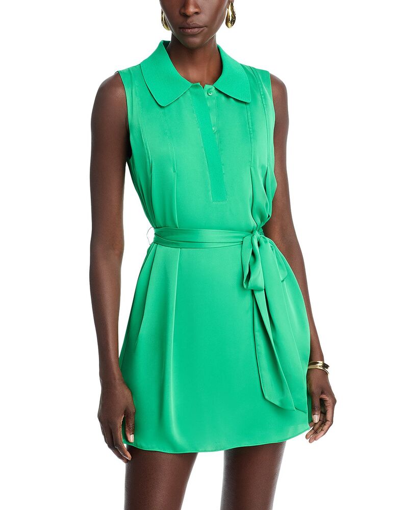 レイミー ブルック レディース トップス ワンピース ミニ Ramy Brook Lina Minidress Bright Palm｜ReVida 店 46,080円