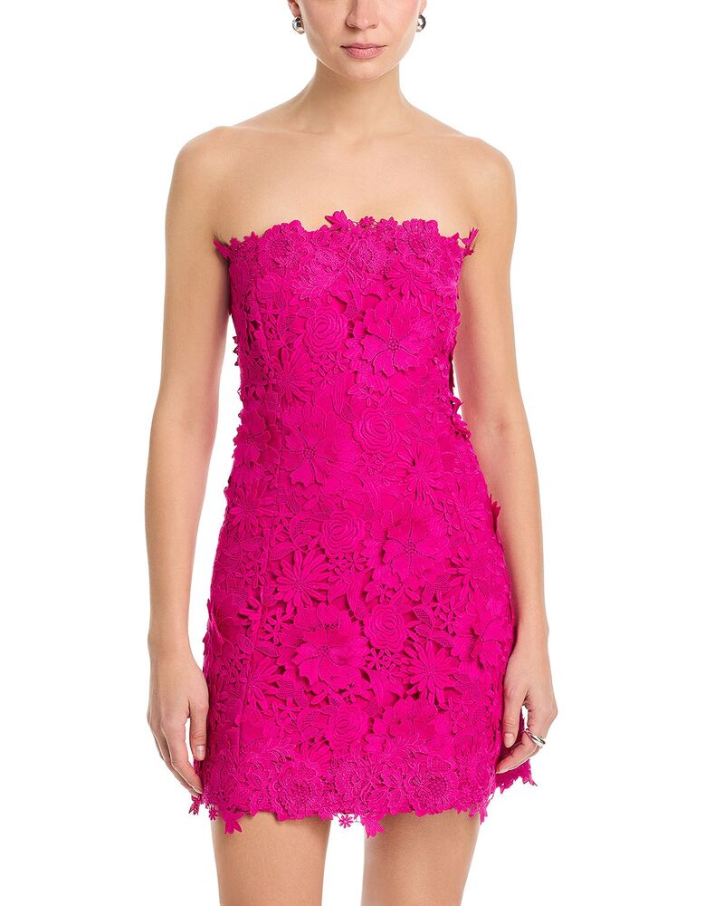 ジェネレーションラブ レディース トップス ワンピース レース Generation Love Lydia 3D Lace Dress Hibiscus