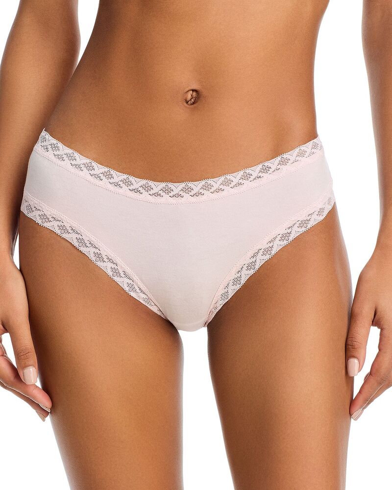 ナトリ レディース アンダー御召しもの ズボン下 Natori Bliss Girl Briefs Blushing Pink サクラ色