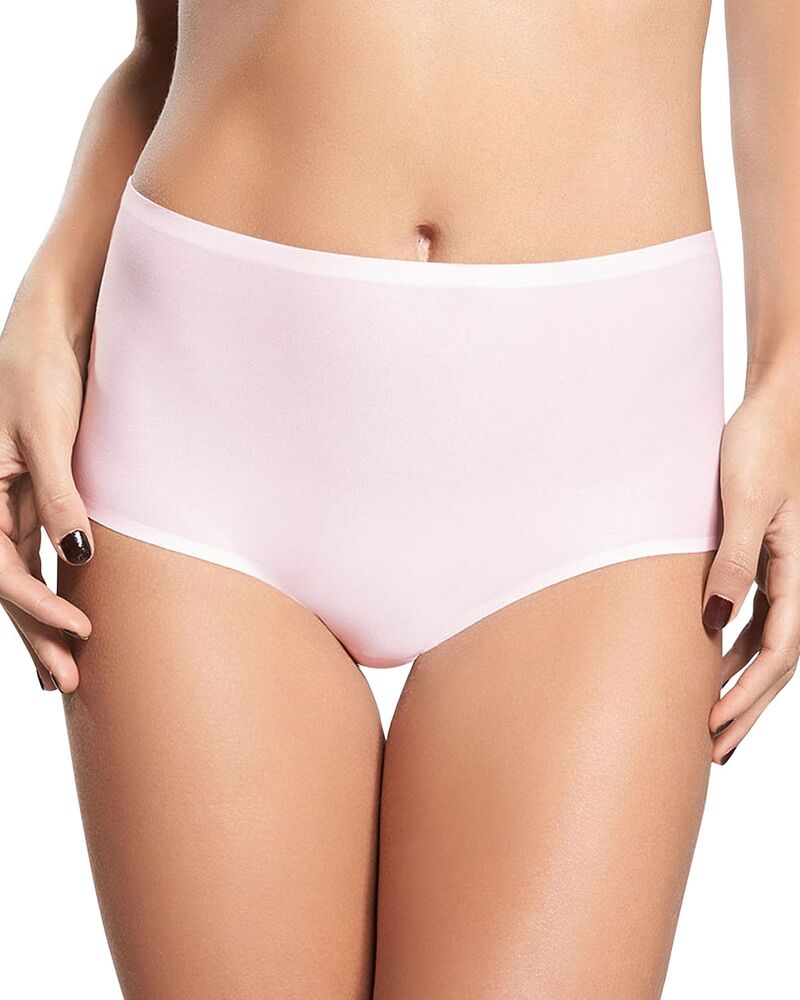 シャントル レディース アンダー御召しもの ズボン下 Chantelle Soft Stretch One-Size Seamless Briefs Blushing Pink サクラ色