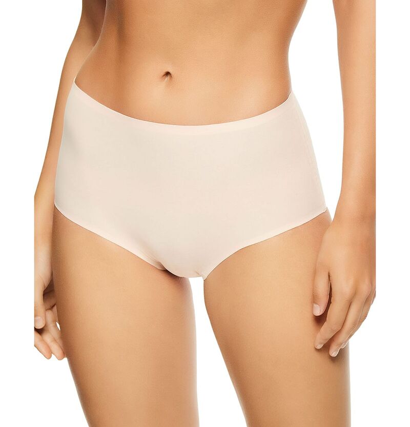 シャントル レディース アンダー御召しもの ズボン下 Chantelle Soft Stretch One-Size Seamless Briefs Nude Blush 毛はらい