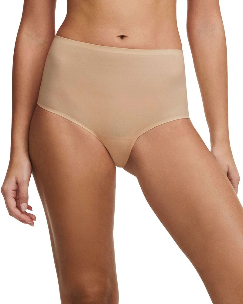 シャントル レディース アンダー御召しもの ズボン下 Chantelle Soft Stretch One-Size Seamless Briefs Ultra Nude