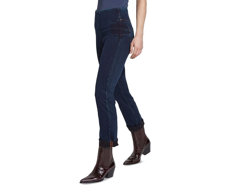リジー レディース ボトムス レギンス ジーンズ Lyss? Boyfriendenim Leggings Indigo インディゴ