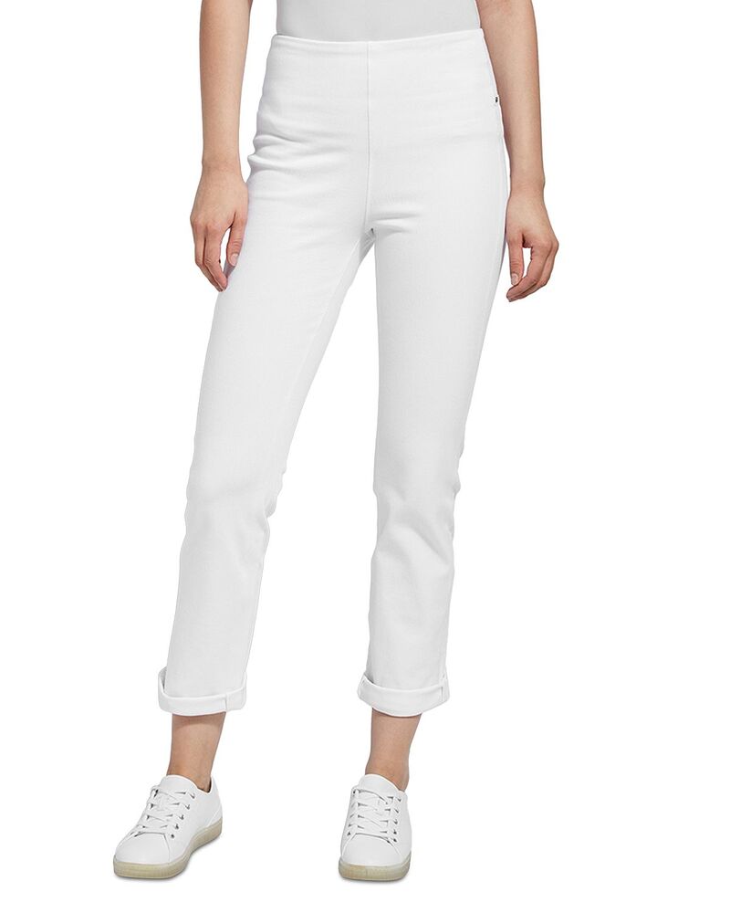 リジー レディース ボトムス レギンス ジーンズ Lyss? Boyfriendenim Leggings White 白いこと
