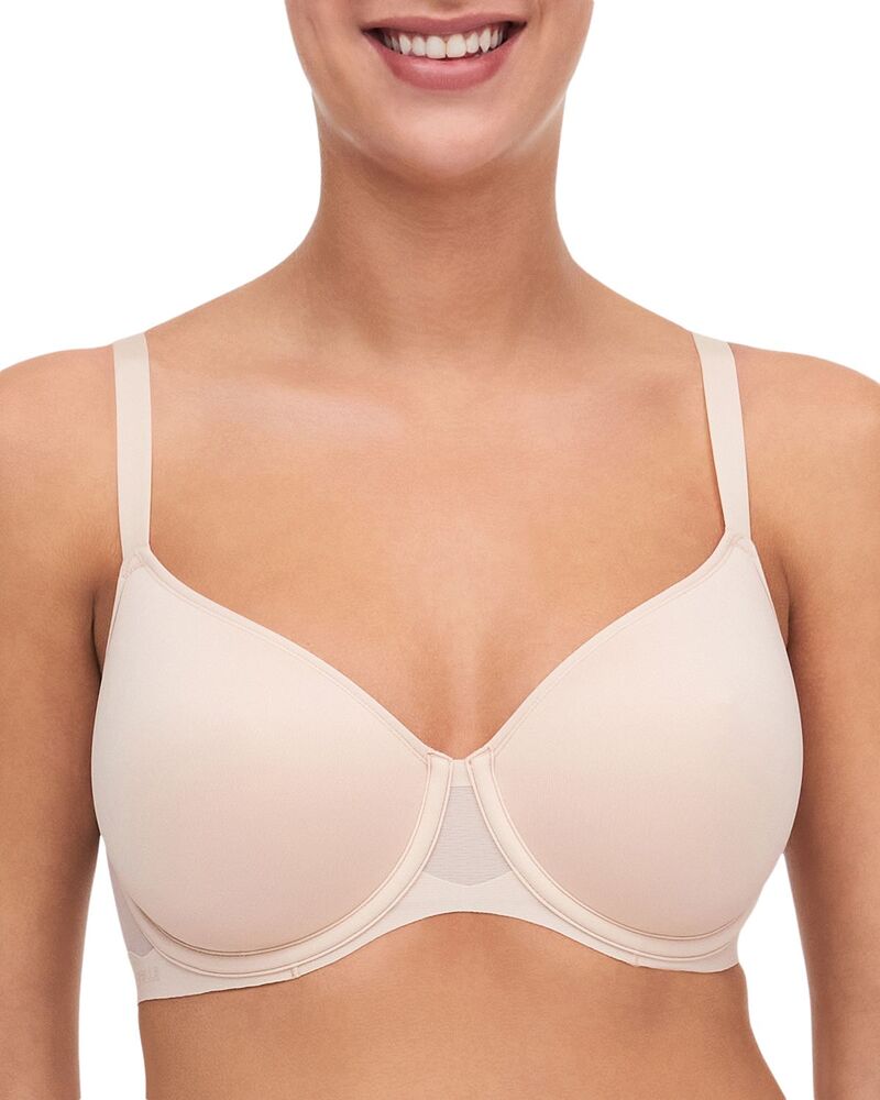 シャントル レディース アンダーウェア ブラジャー Chantelle Pure Light Spacer Bra Nude Blush ブラッシュ