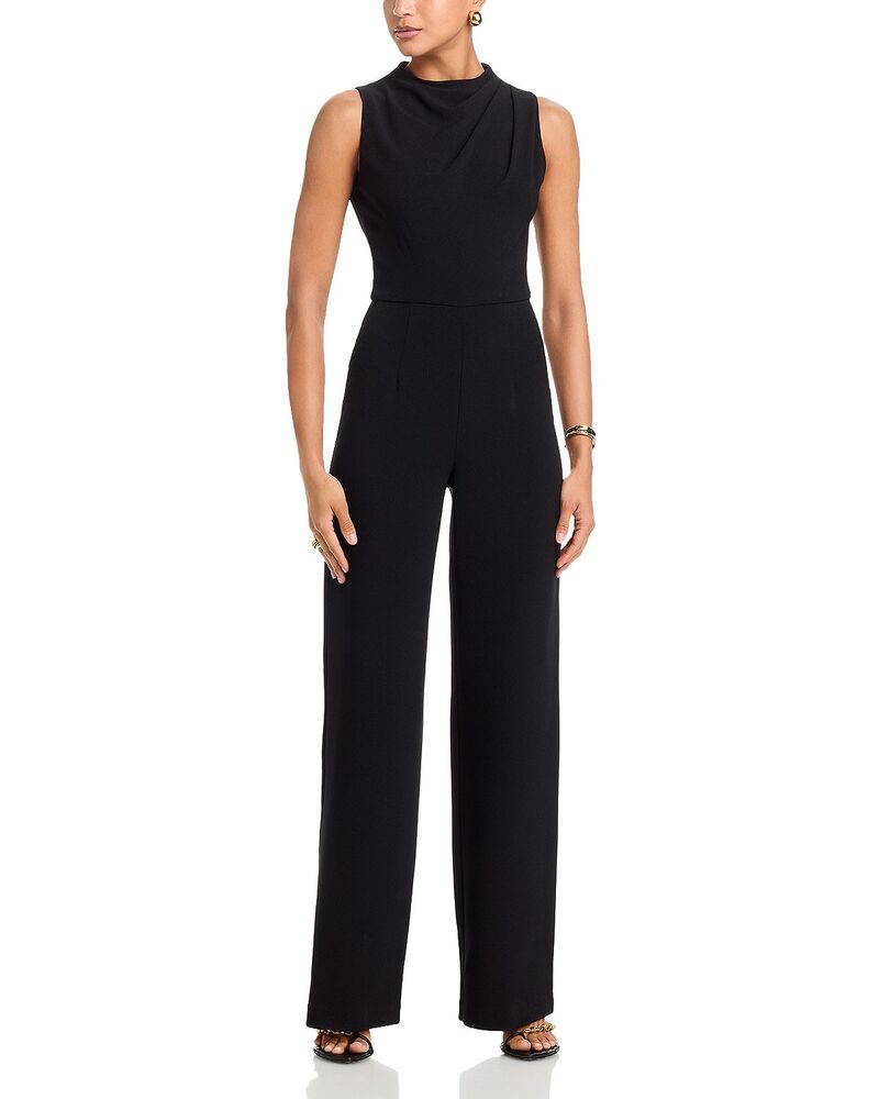 黒いこと頭光 レディース トップス 飛び降りる背広 Black Halo Corrine Jumpsuit Black 黒いこと