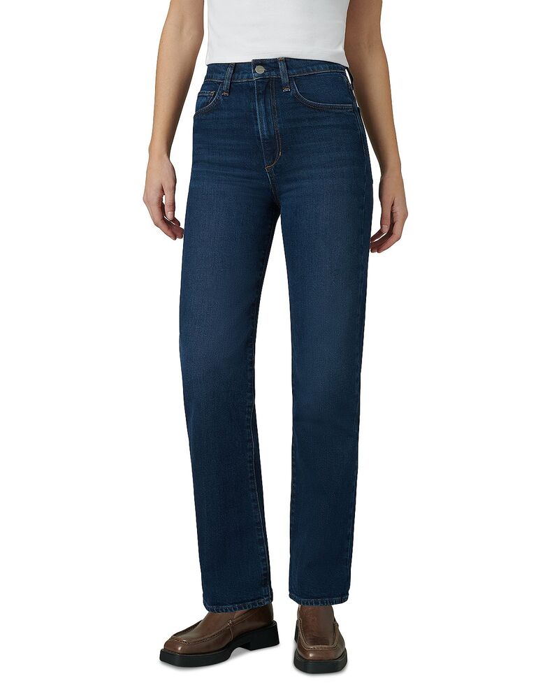 ジョーズジーンズ レディース ボトムス デニムパンツ ストレート Joe's Jeans The Margot Straight Leg High Rise Jeans in Fetch|ReVida 店