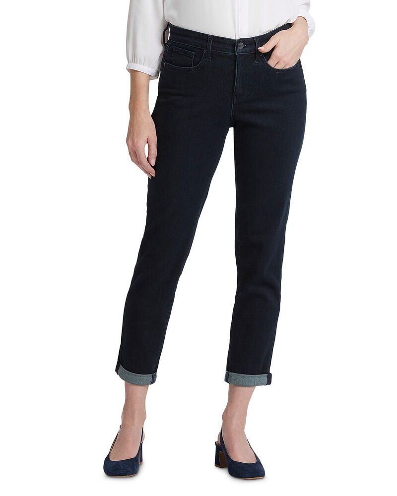 エヌワイディージェイ レディース ボトムス ジーンズズボン下 デニム NYDJ Margot Girlfriend Jeans インチ Midnight